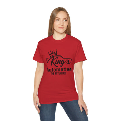 Officially Licensed King's Automotive Cotton Tee