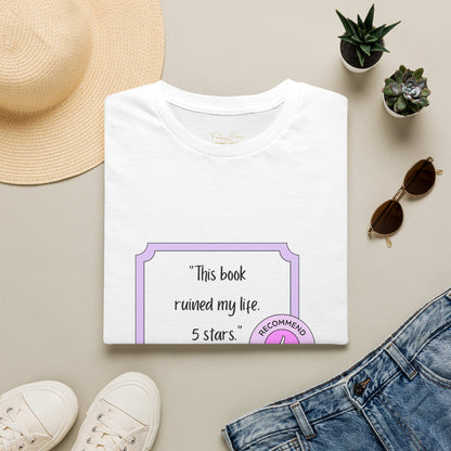 This Book Ruined My Life Cotton T-Shirt