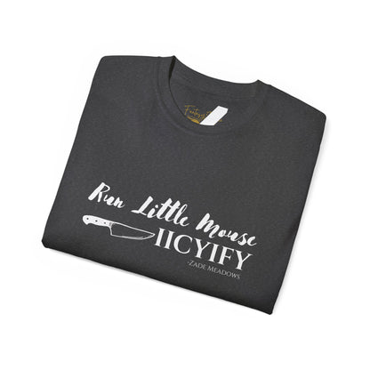 Run Little Mouse Light Cotton T-shirt