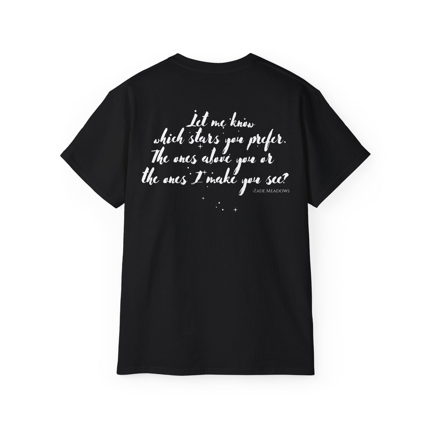 Stars Light Cotton T-shirt