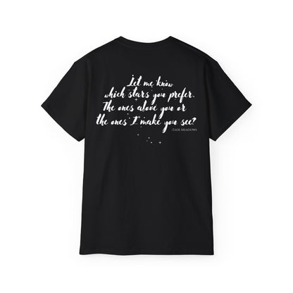 Stars Light Cotton T-shirt