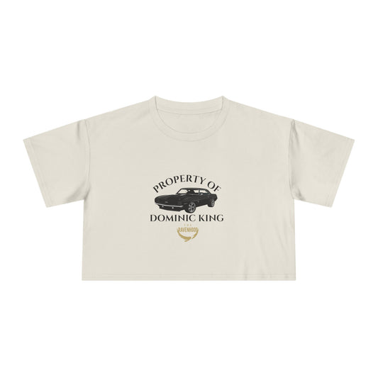 Officially Licensed Property of Dominic King Crop Tee