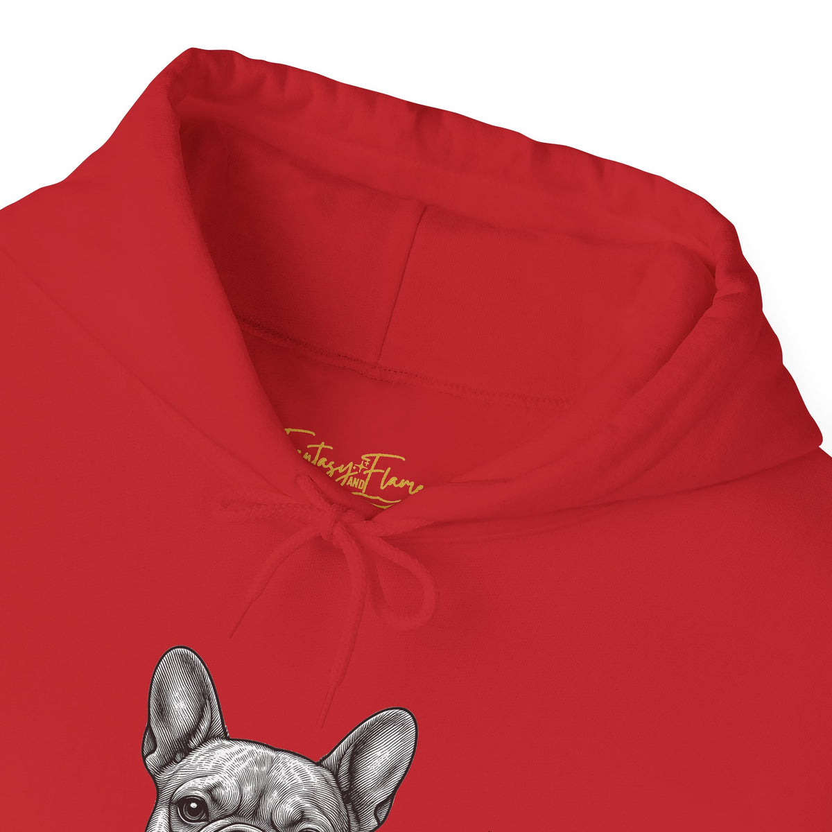 Officially Licensed Beau Black Script Hoodie