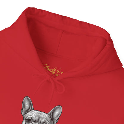 Officially Licensed Beau Black Script Hoodie