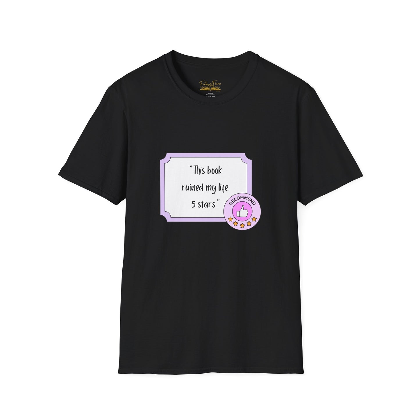 This Book Ruined My Life Cotton T-Shirt