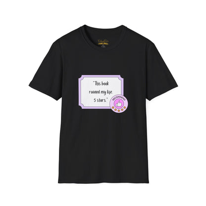 This Book Ruined My Life Cotton T-Shirt