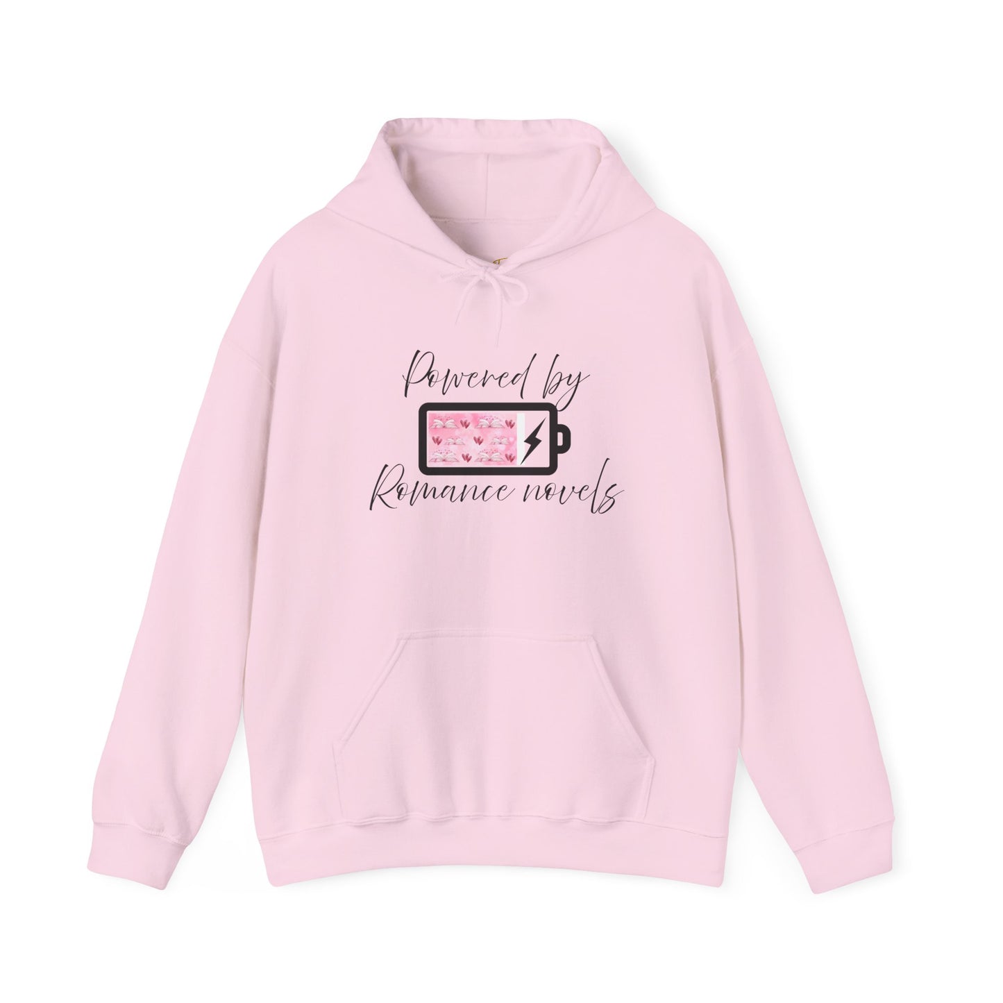 Powered By Romance Novels Hoodie