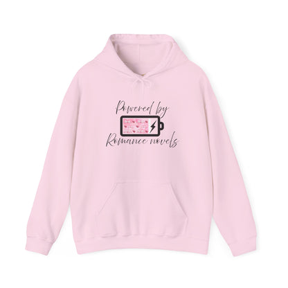 Powered By Romance Novels Hoodie