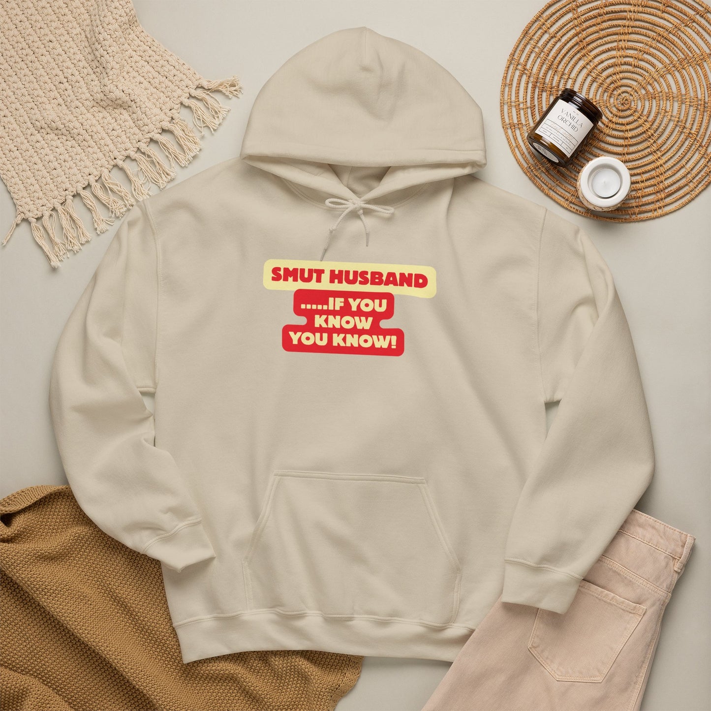 Smut Husband Hooded Sweatshirt