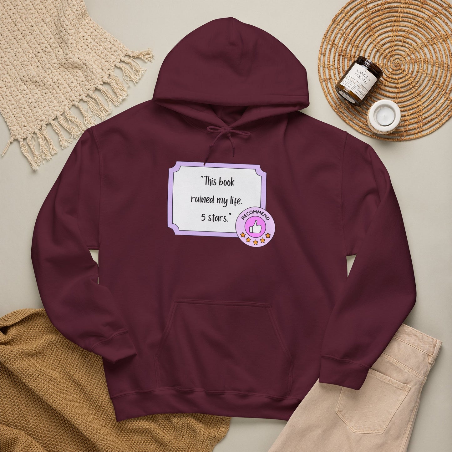 This Book Ruined My Life Hoodie