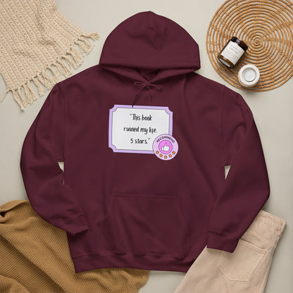 This Book Ruined My Life Hoodie
