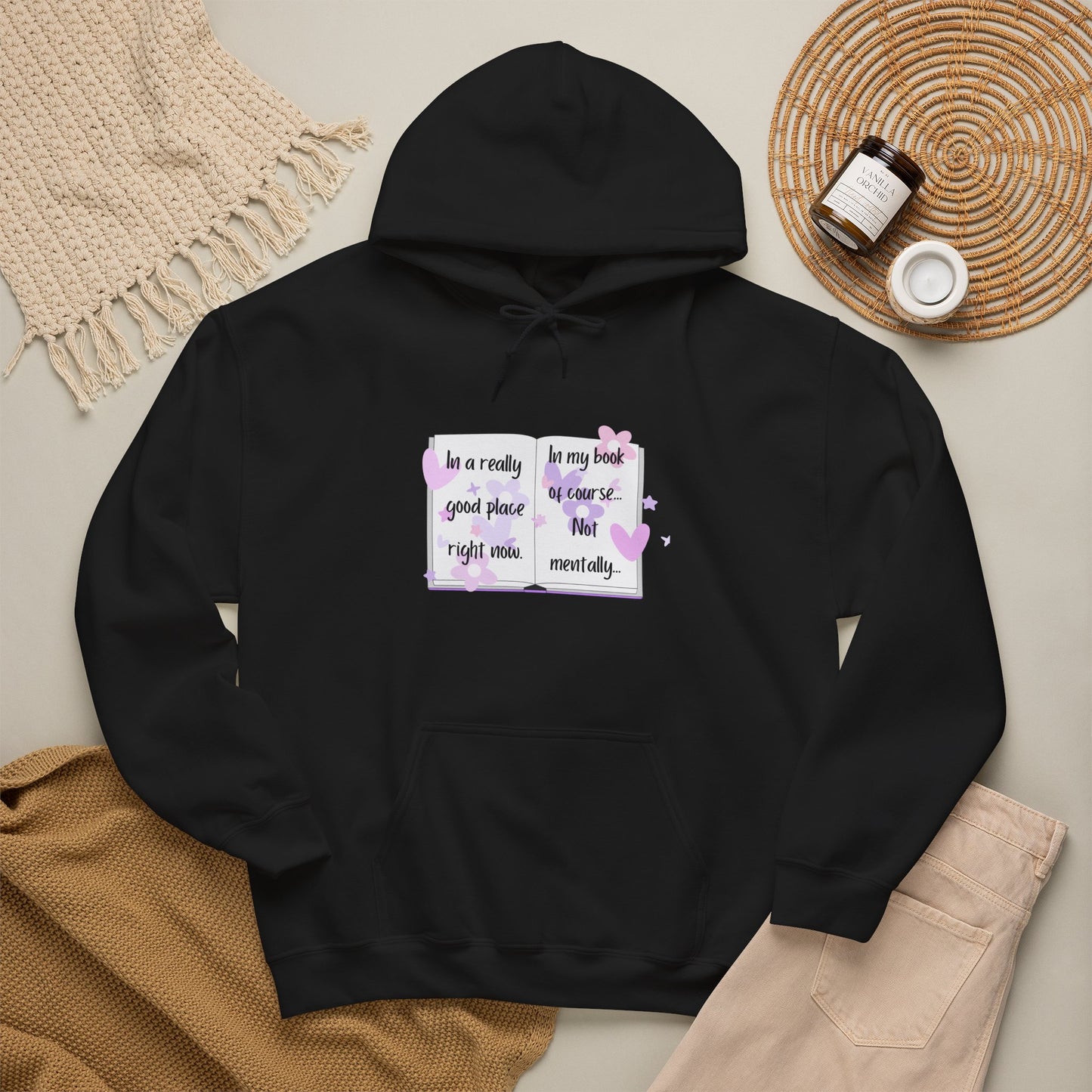 In A Good Place Hoodie