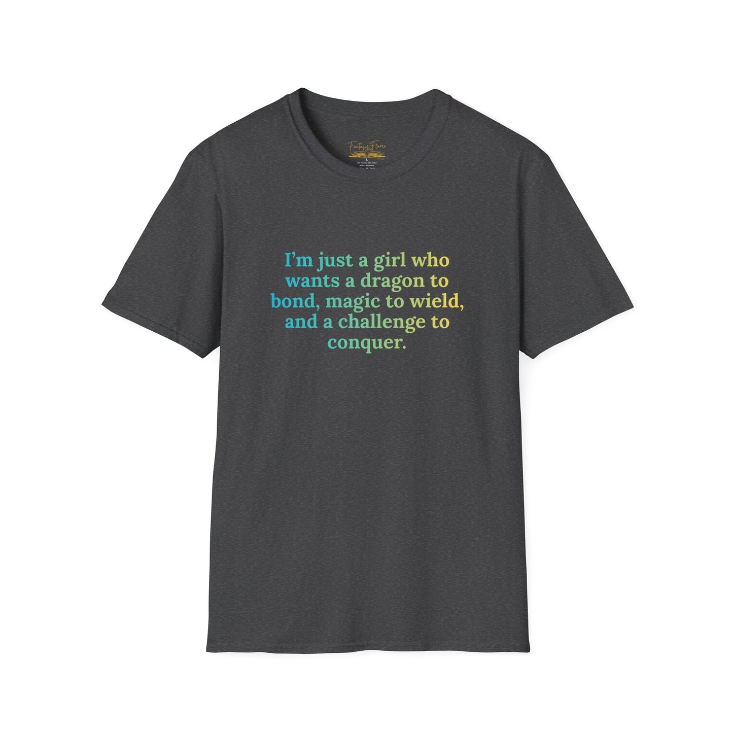 Just A Girl T-Shirt