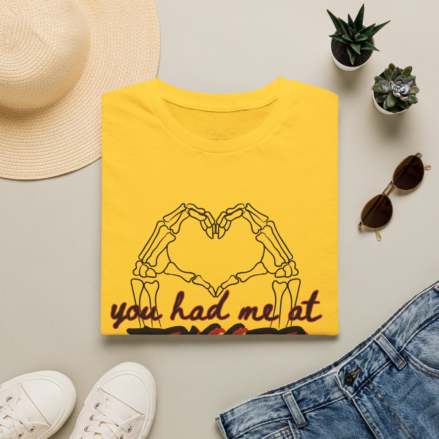 You Had Me At Trigger Warning Cotton T-Shirt