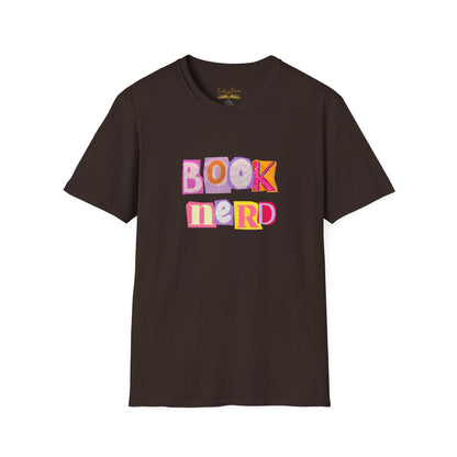 Book Nerd Cotton T-Shirt