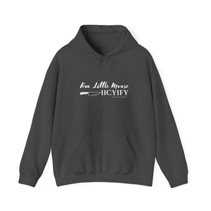 Run Little Mouse Dark Hoodie