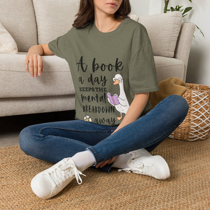 A Book A Day Cotton T-Shirt