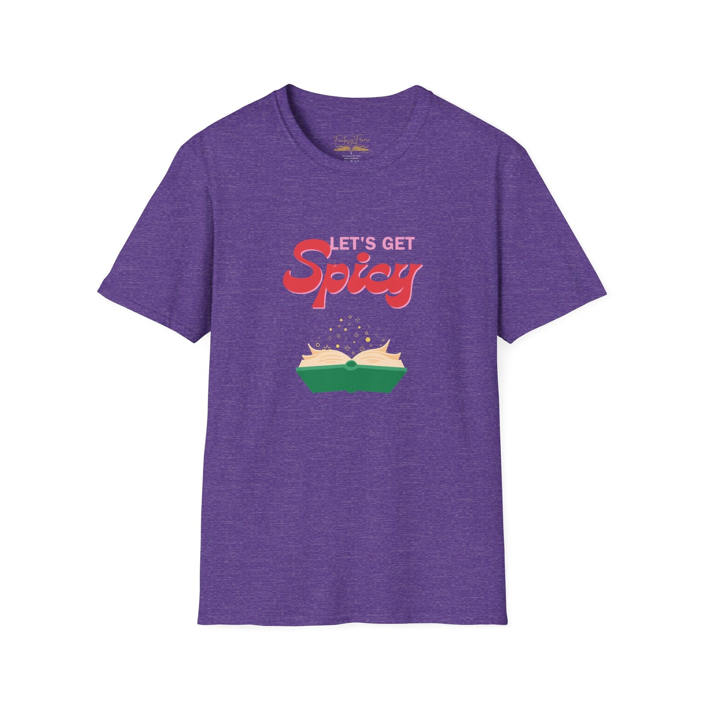 Let's Get Spicy Cotton T-Shirt
