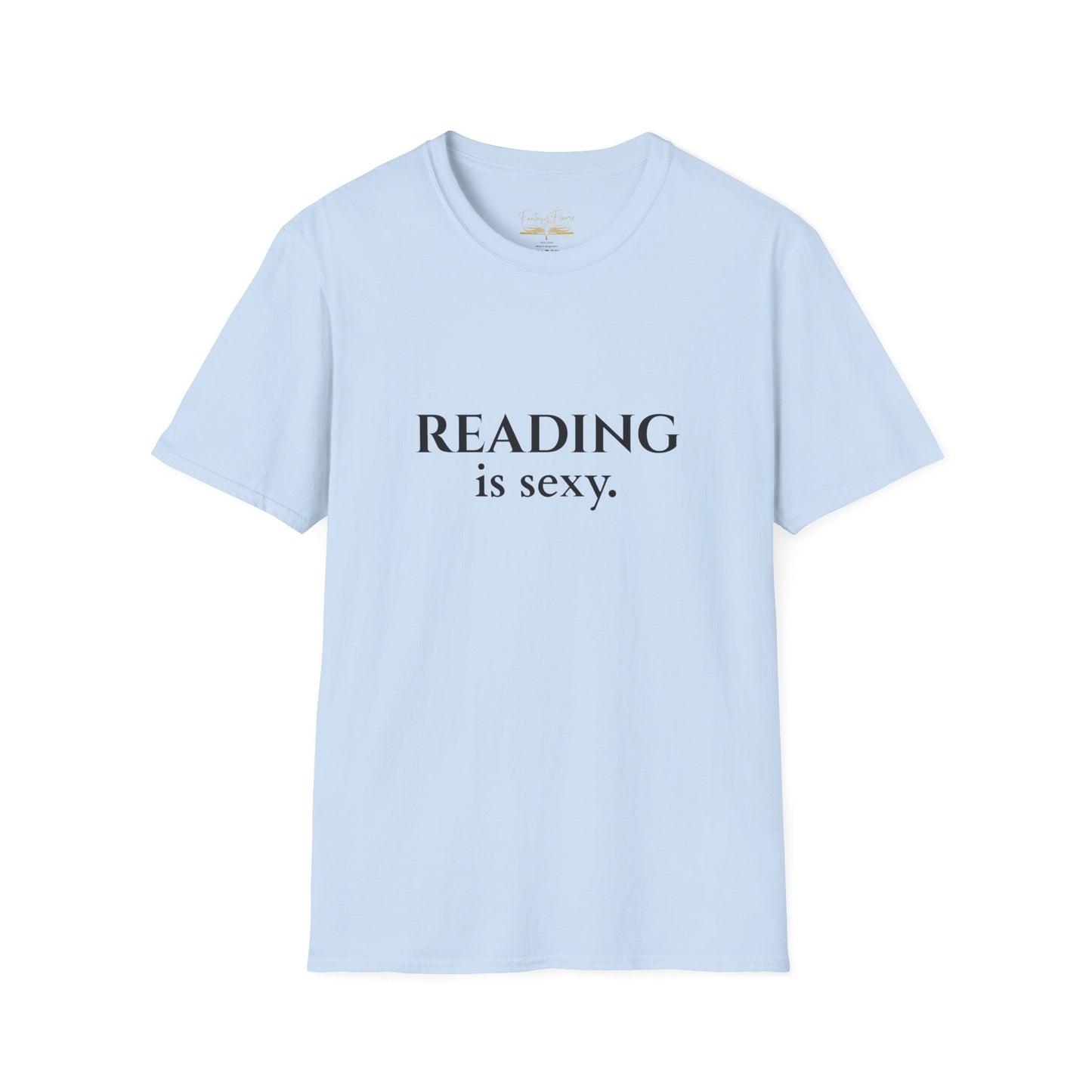 Reading Is Sexy cotton T-Shirt