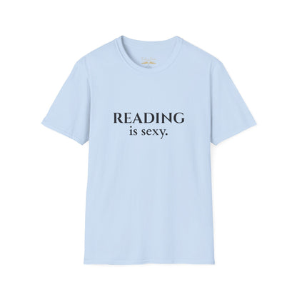 Reading Is Sexy cotton T-Shirt