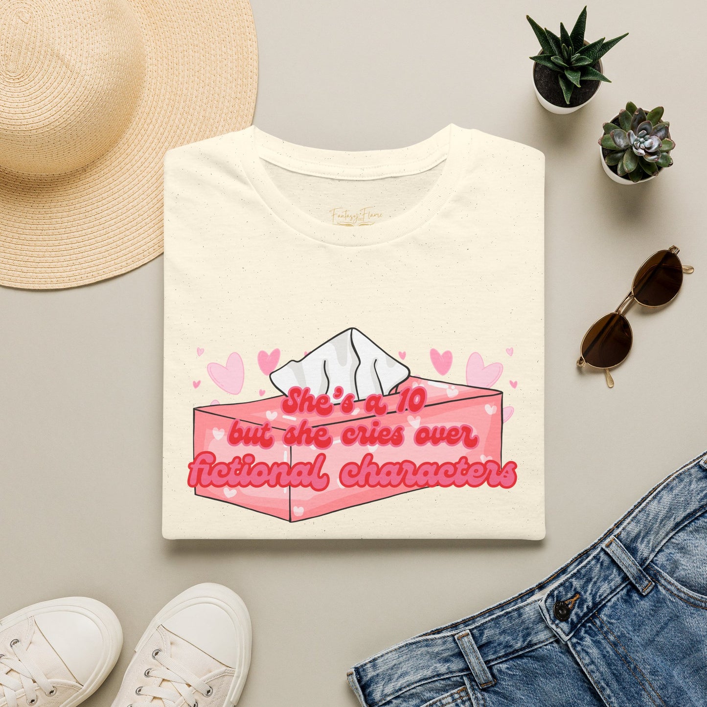 She's a 10 Cotton T-Shirt
