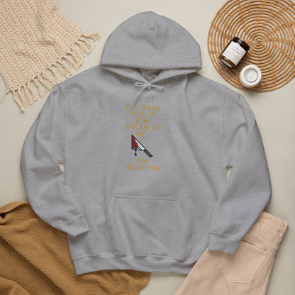I'm Reading!! Hoodie