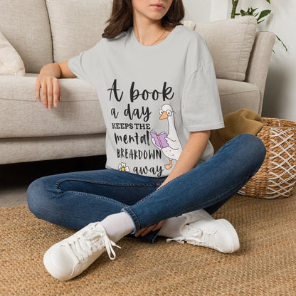 A Book A Day Cotton T-Shirt