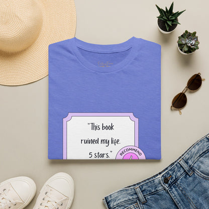 This Book Ruined My Life Cotton T-Shirt