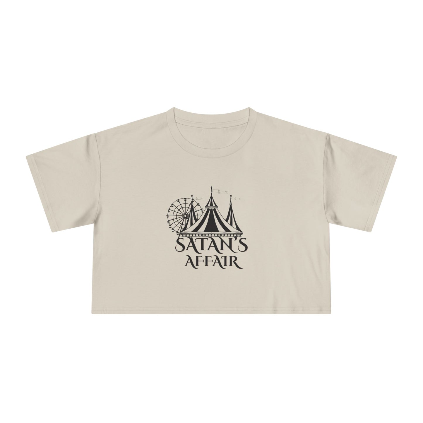 Sibby Light Crop Tee