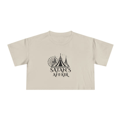 Sibby Light Crop Tee