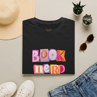 Book Nerd Cotton T-Shirt