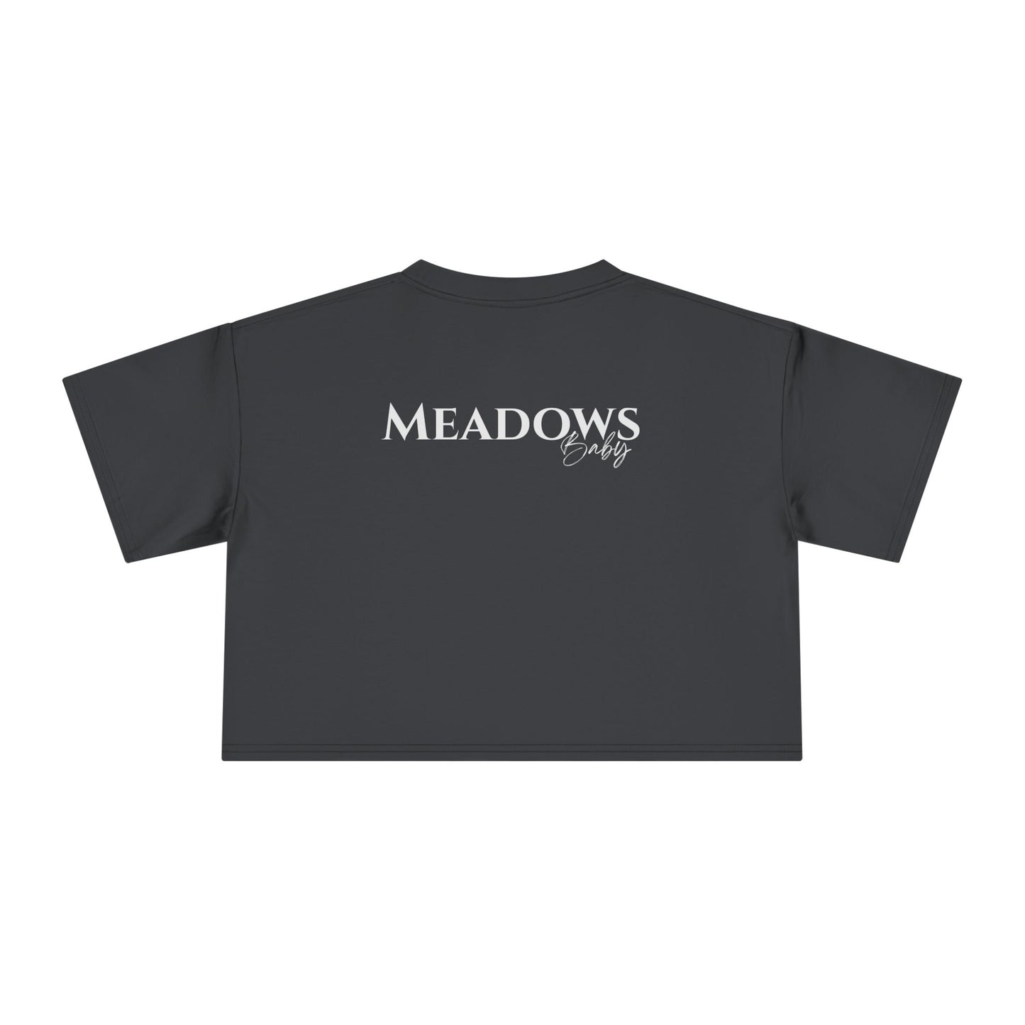 Meadows Baby Dark Crop Tee