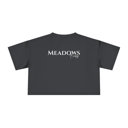 Meadows Baby Dark Crop Tee