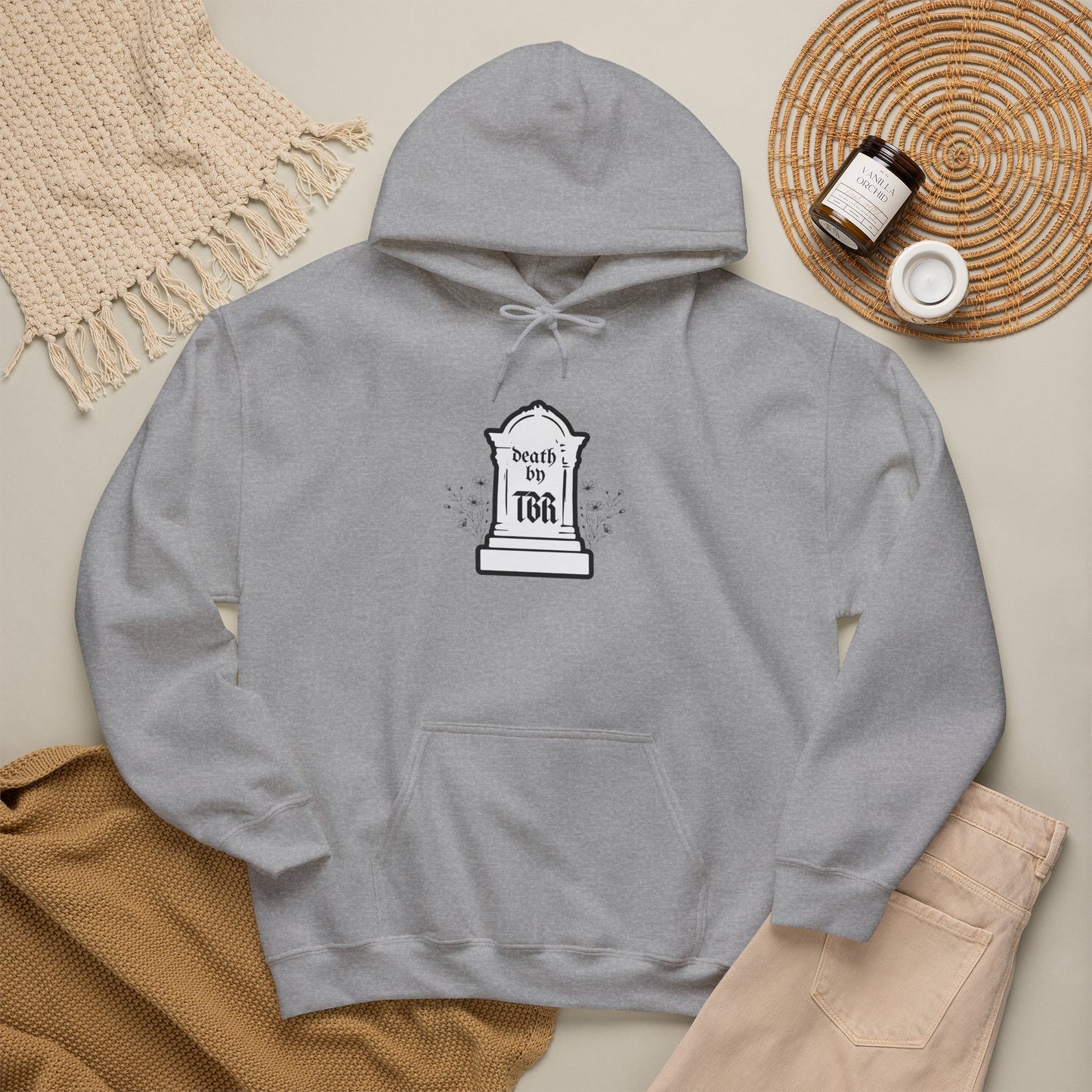 Death By TBR Hoodie