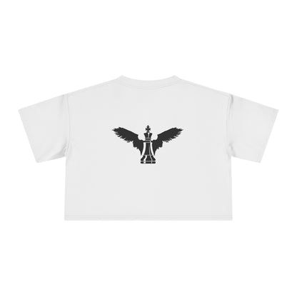 Officially Licensed King Wings Crop Tee