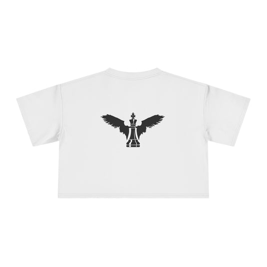 Officially Licensed King Wings Crop Tee