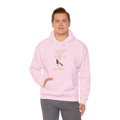 I'm Reading!! Hoodie