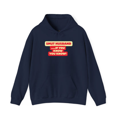 Smut Husband Hooded Sweatshirt