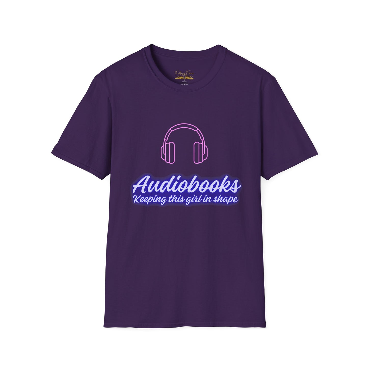 Audiobooks Cotton T-Shirt