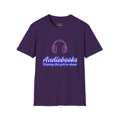 Audiobooks Cotton T-Shirt