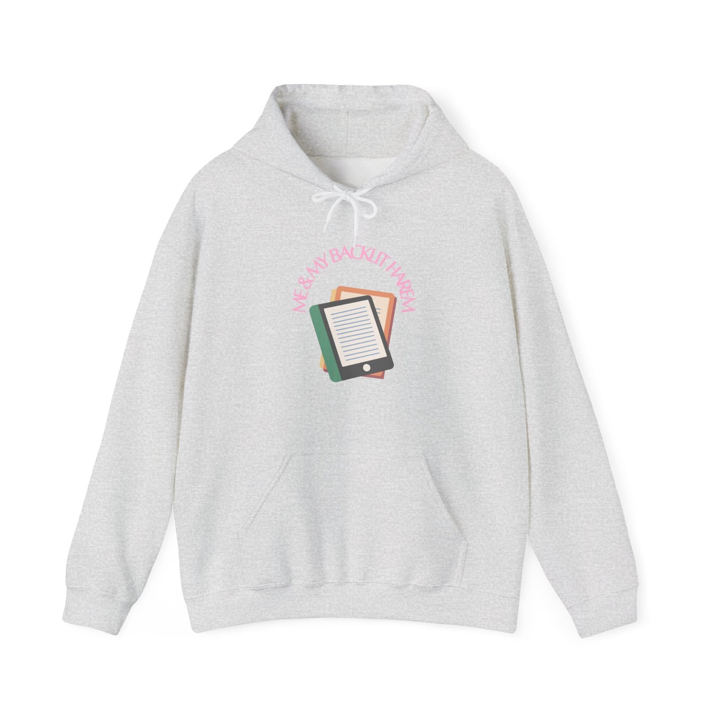 Backlit Harem Hoodie