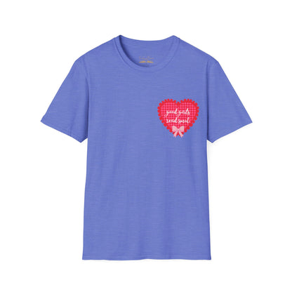 Good Girls Read Smut Cotton T-Shirt