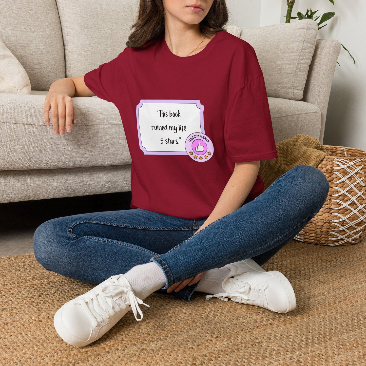This Book Ruined My Life Cotton T-Shirt