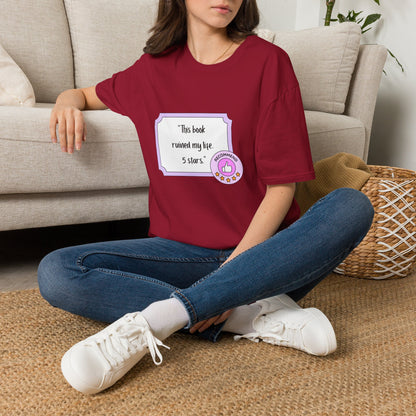 This Book Ruined My Life Cotton T-Shirt