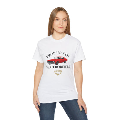 Officially Licensed Property of Sean Cotton Tee