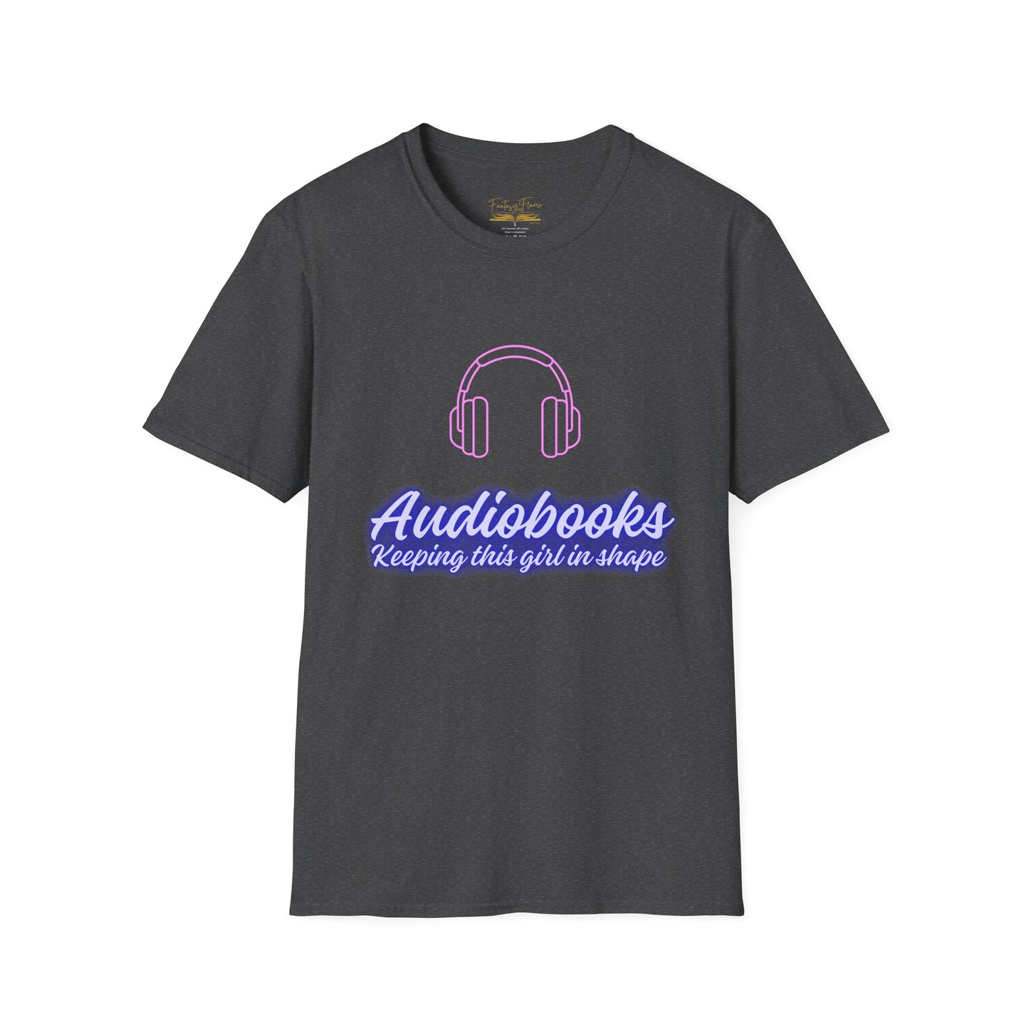 Audiobooks Cotton T-Shirt