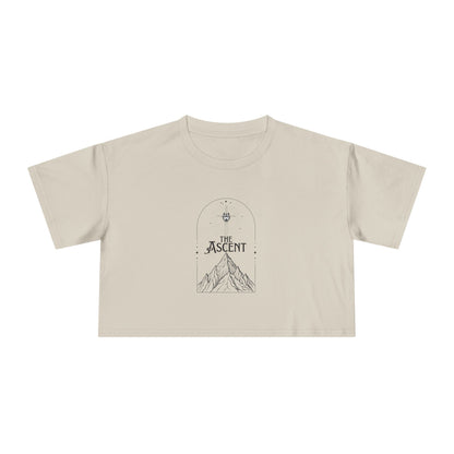 Officially Licensed The Ascent Crop Tee