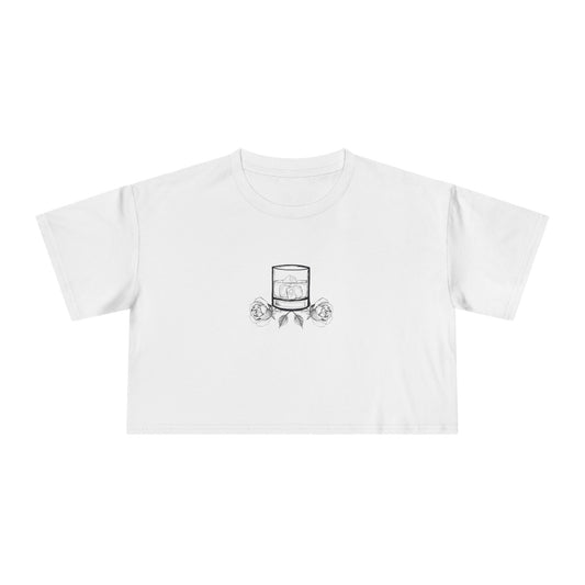 Officially Licensed Stars Light Crop Tee