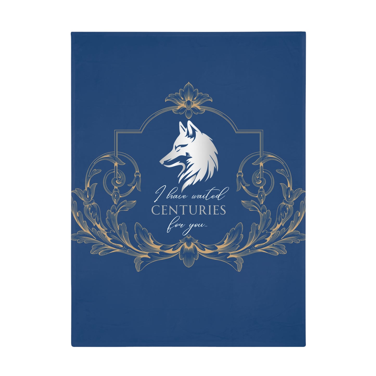 Officially Licensed Anassa Centuries Plush Fleece Blanket - Blue
