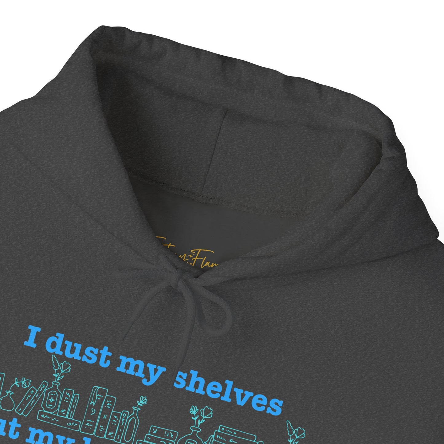 I Dust My Shelves Hoodie